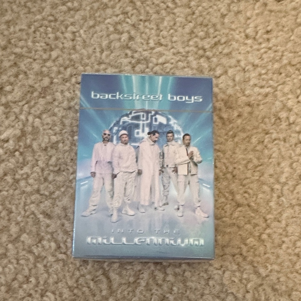 Backstreet Boys 'Into the Millennium' Playing Card Set Sphere Residency - Picture 2 of 5